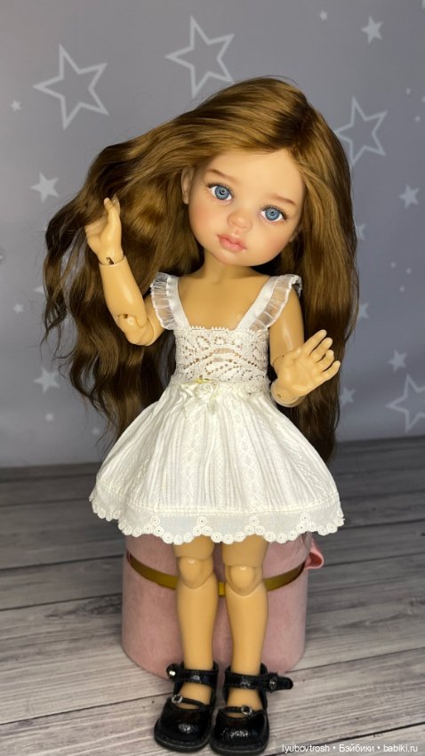 Парик натуральный 8/9 для Паола Рейна , Каталины, Dumplings (фото 8)