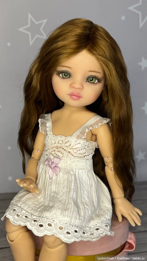 Парик натуральный 8/9 для Паола Рейна , Каталины, Dumplings (фото 7)