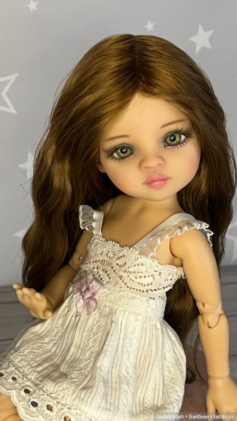 Парик натуральный 8/9 для Паола Рейна , Каталины, Dumplings (фото 4)