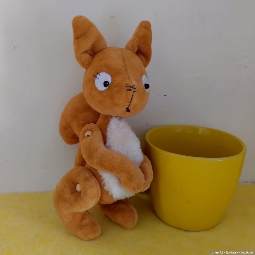 Белка — Авторские игрушки (фото 6)