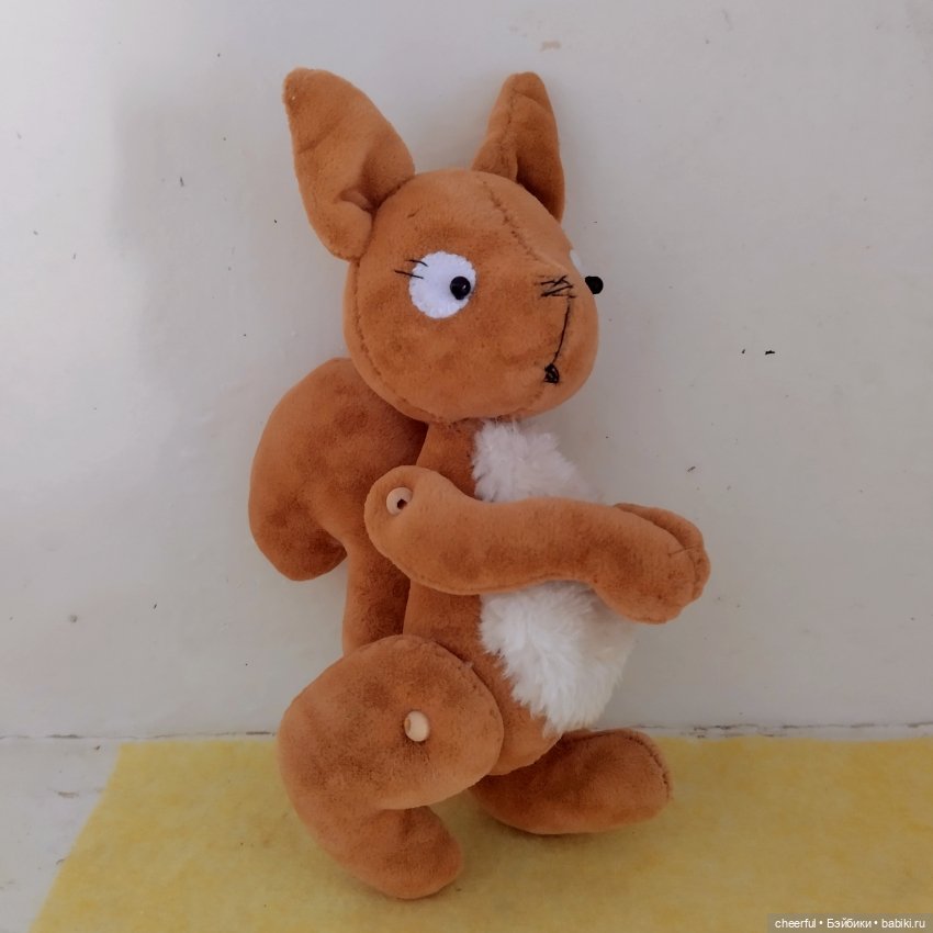 Белка — Авторские игрушки (фото 3)