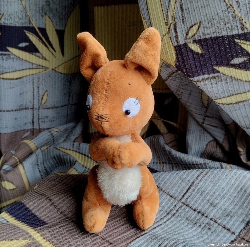 Белка — Авторские игрушки (фото 7)