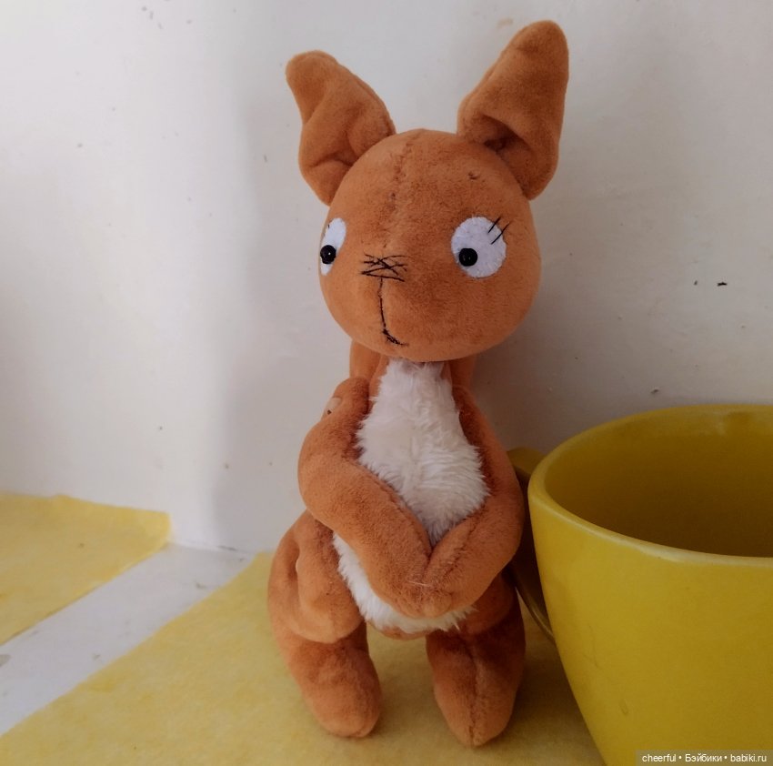 Белка — Авторские игрушки (фото 5)