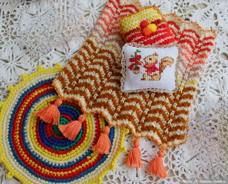 Одним Лотом подушки пледы коврики для кукольного интерьера (фото 7)