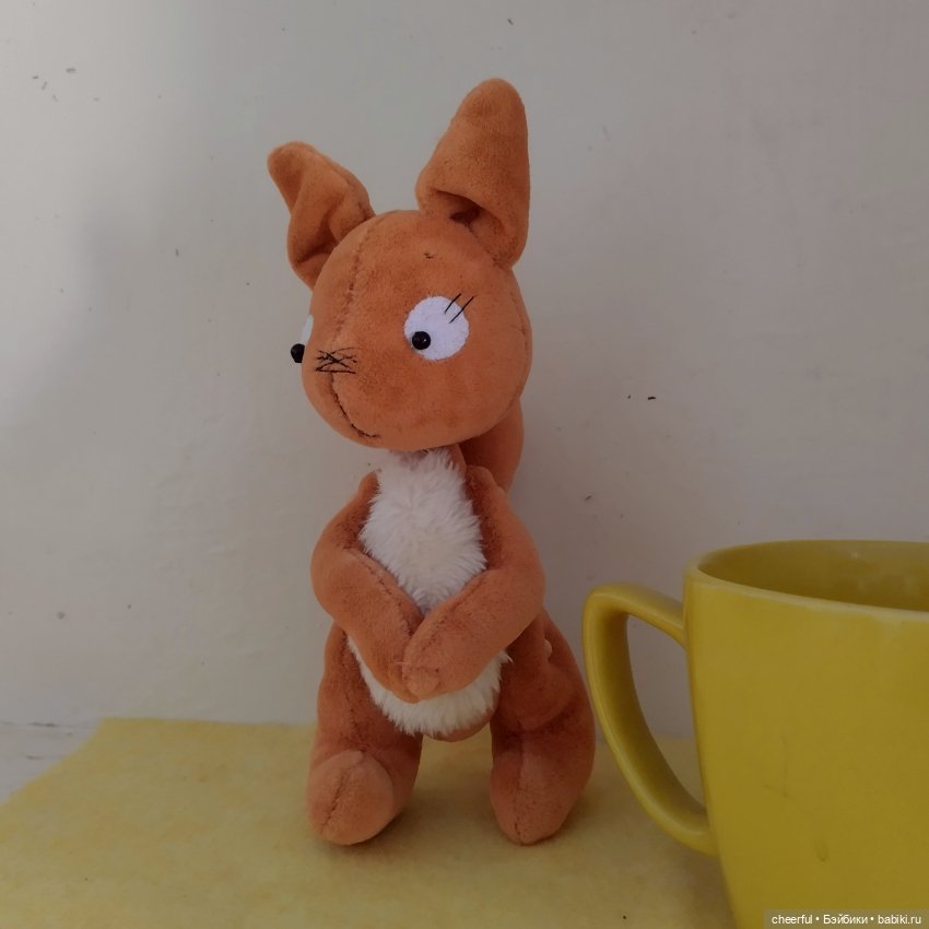 Белка — Авторские игрушки (фото 2)