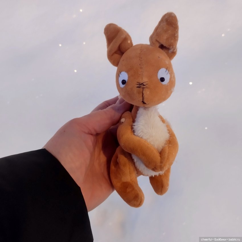 Белка — Авторские игрушки (фото 8)