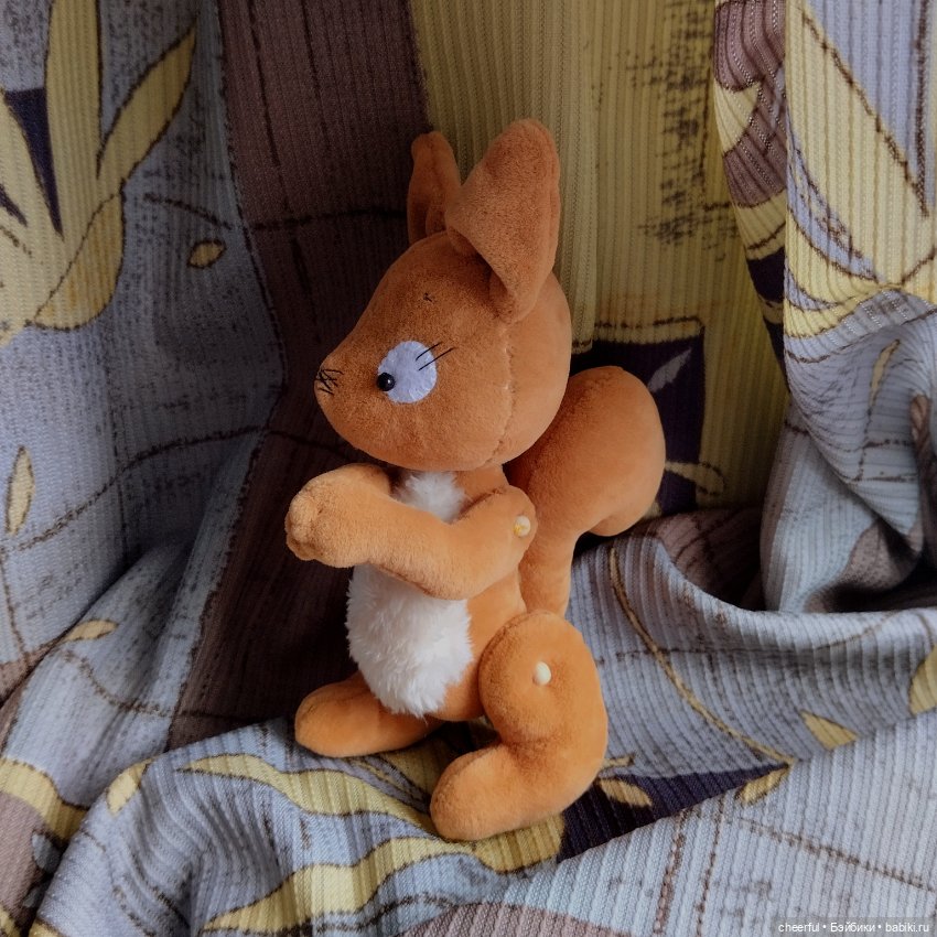 Белка — Авторские игрушки (фото 4)