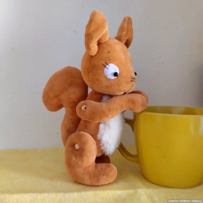 Белка — Авторские игрушки