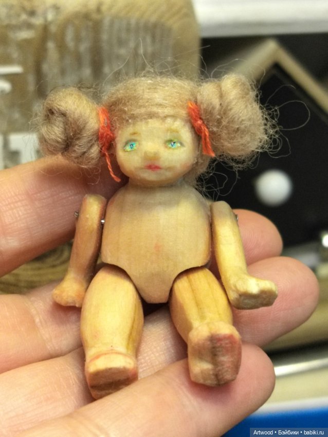 Энн и ее друг кролик — Авторские игрушки (фото 5)