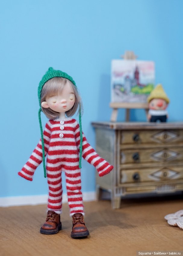 Одежда для мини птички birdy (фото 6)