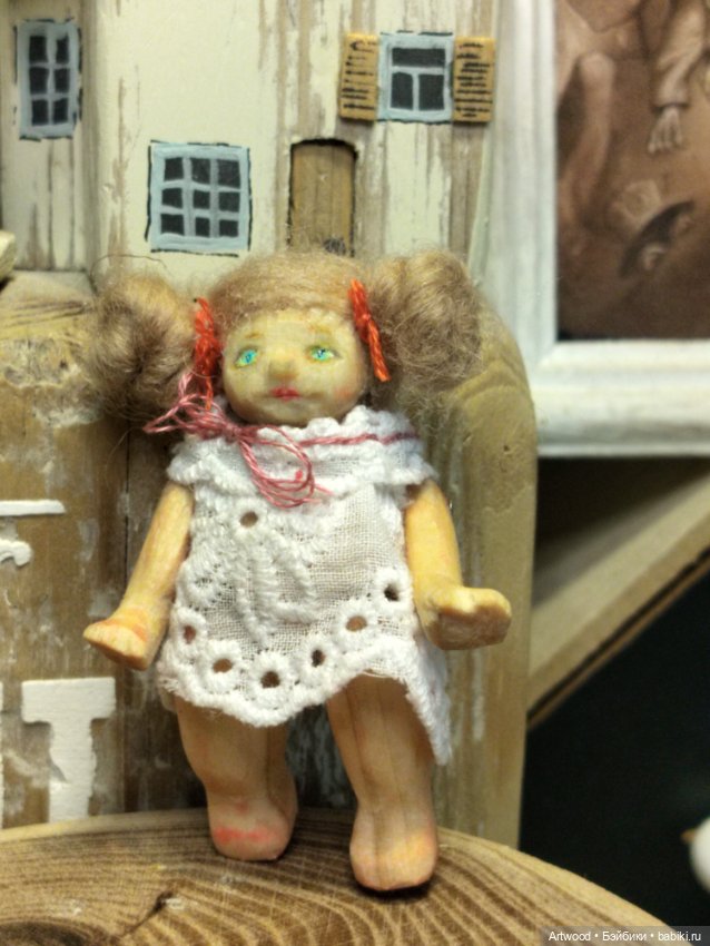 Энн и ее друг кролик — Авторские игрушки (фото 3)