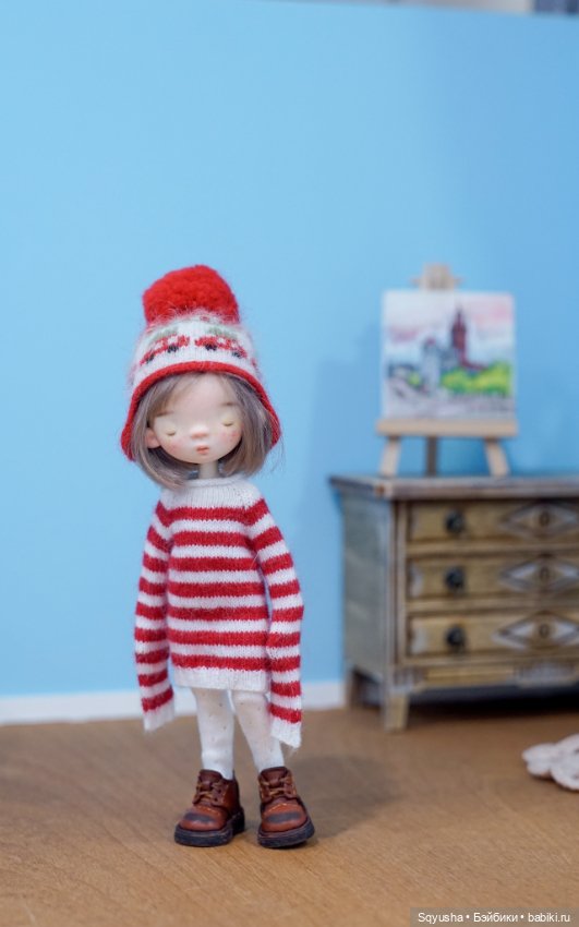 Одежда для мини птички birdy