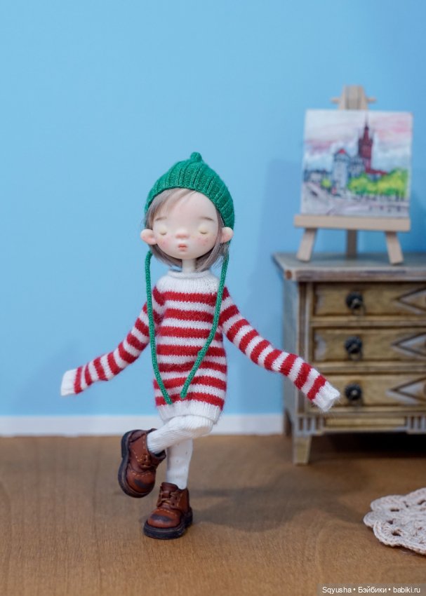 Одежда для мини птички birdy (фото 2)