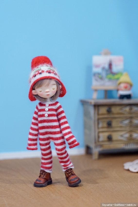 Одежда для мини птички birdy (фото 4)