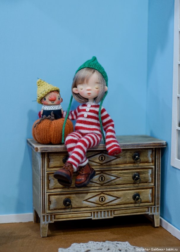 Одежда для мини птички birdy (фото 7)