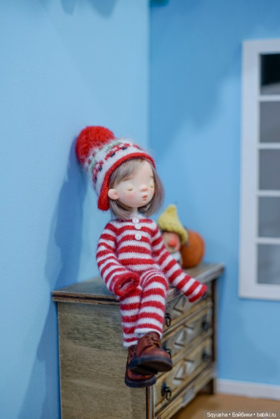 Одежда для мини птички birdy (фото 5)