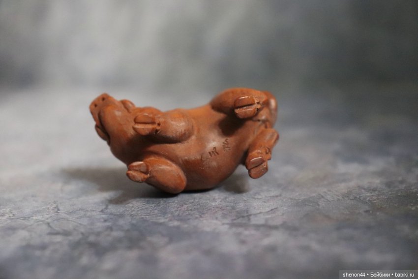 Нэцкэ "Кабан" — Статуэтки (фото 3)