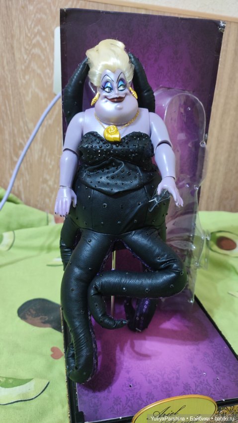 Урсула Дисней коллекционная (фото 2)