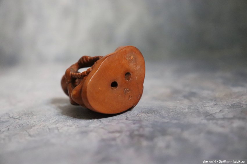 Нэцкэ "Монах с четками" — Статуэтки (фото 5)