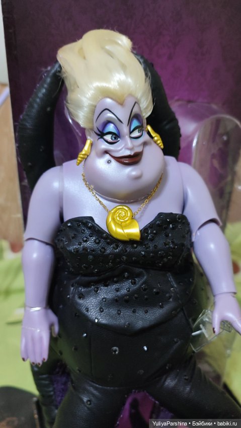 Урсула Дисней коллекционная (фото 3)