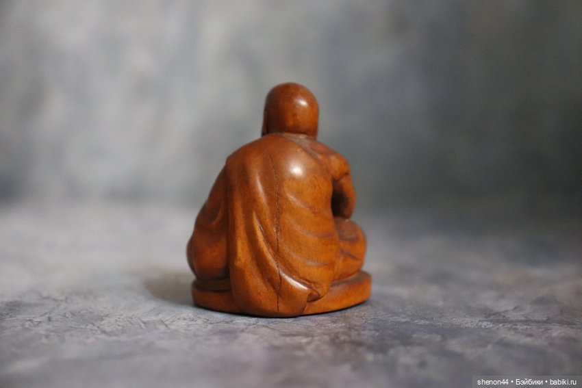 Нэцкэ "Монах с четками" — Статуэтки (фото 2)