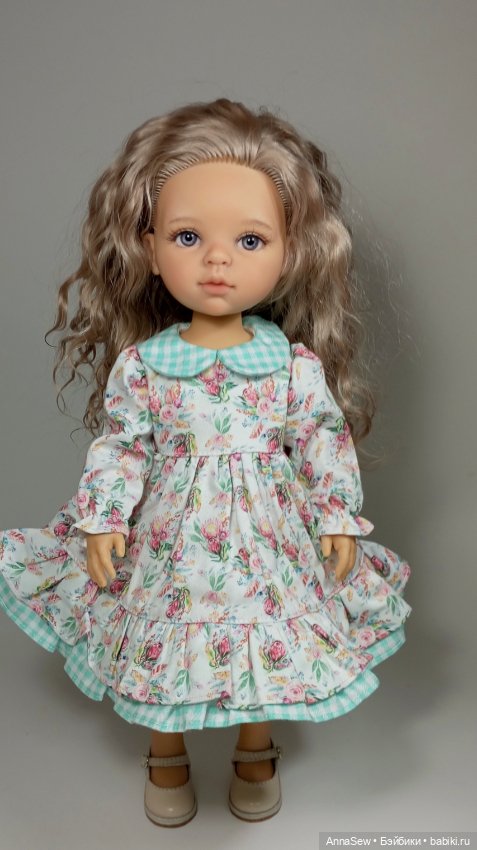 Платья для кукол Паола Рейна 32 см (фото 4)