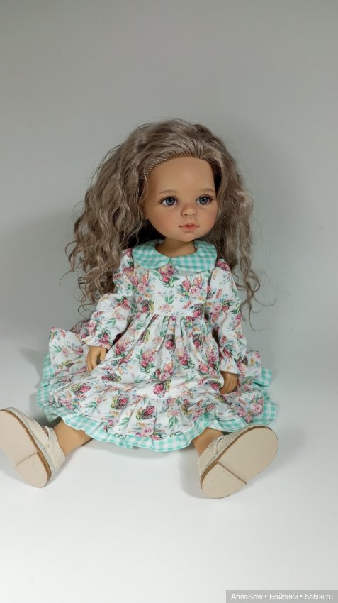 Платья для кукол Паола Рейна 32 см (фото 5)