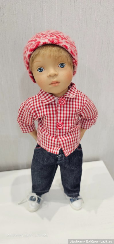 Кукла Минуш Люк от Петитколин (фото 2)
