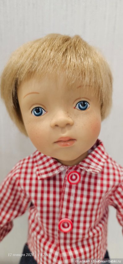 Кукла Минуш Люк от Петитколин (фото 4)