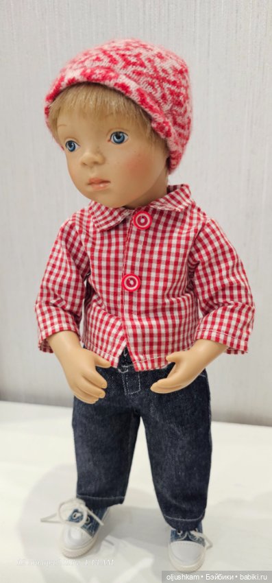 Кукла Минуш Люк от Петитколин