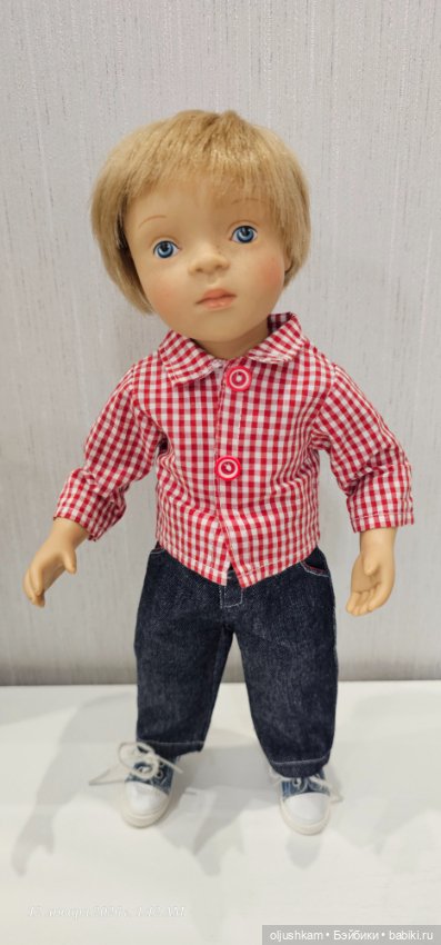 Кукла Минуш Люк от Петитколин (фото 5)