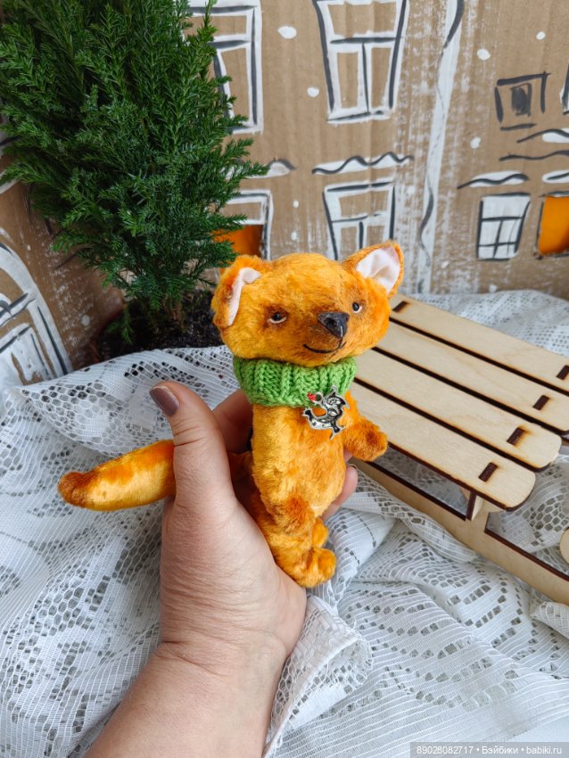 Лисёнок Ли — Авторские игрушки (фото 2)