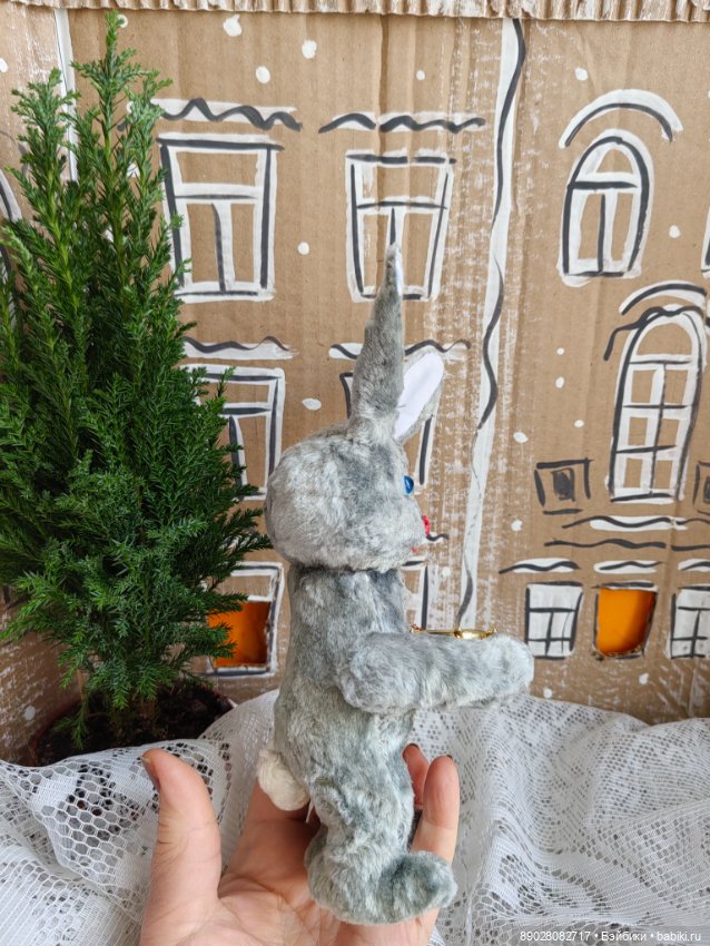 Зайка — Авторские игрушки (фото 4)