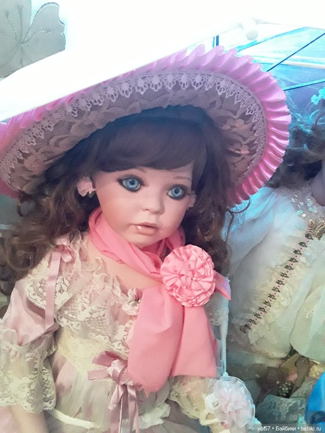 Красавица Шотси — Фарфоровые куклы
