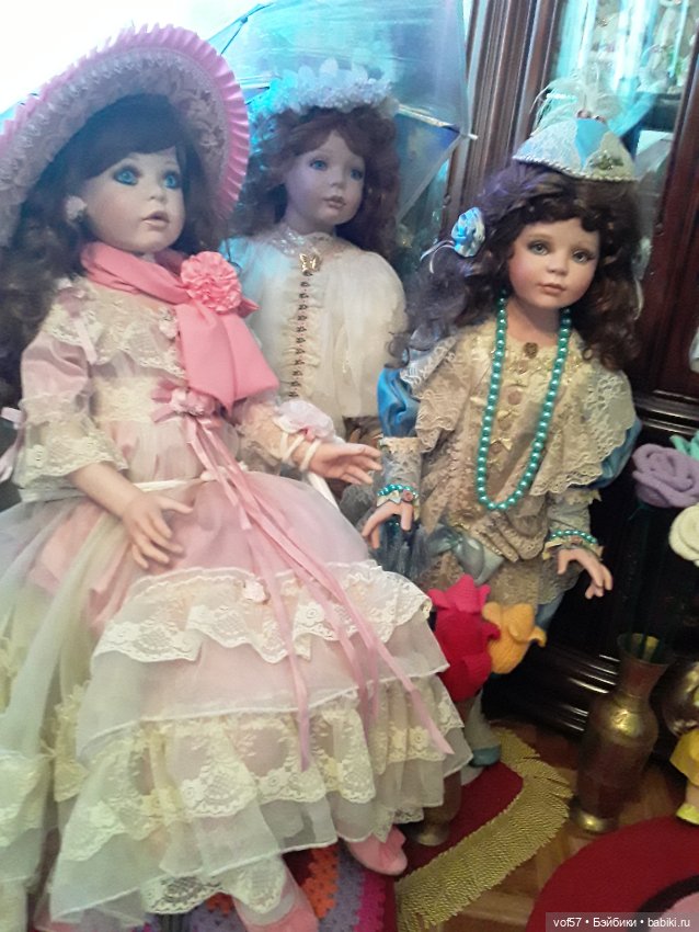 Красавица Шотси — Фарфоровые куклы (фото 5)