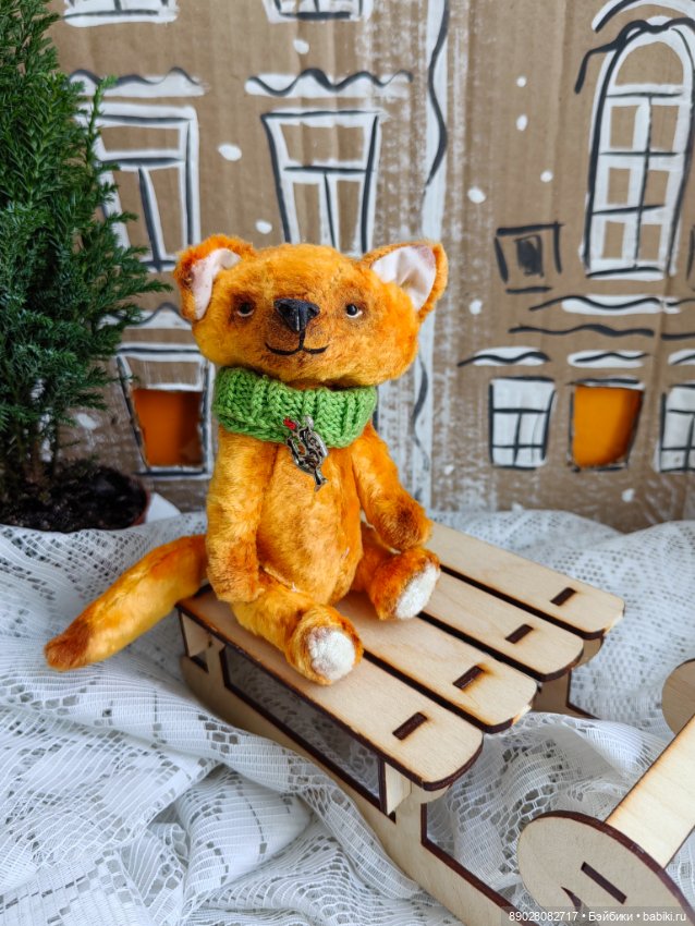 Лисёнок Ли — Авторские игрушки (фото 3)