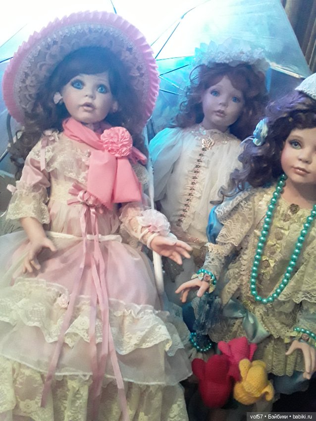 Красавица Шотси — Фарфоровые куклы (фото 3)