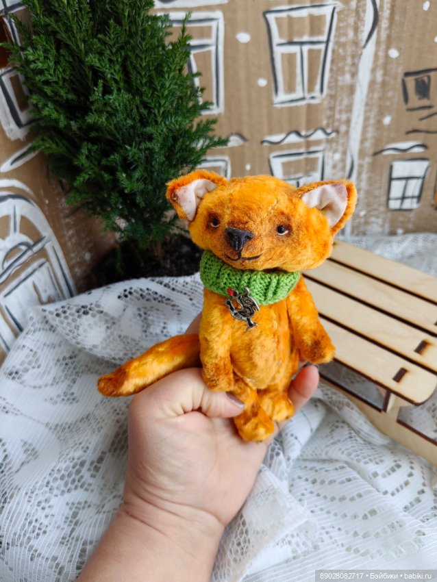 Лисёнок Ли — Авторские игрушки (фото 4)