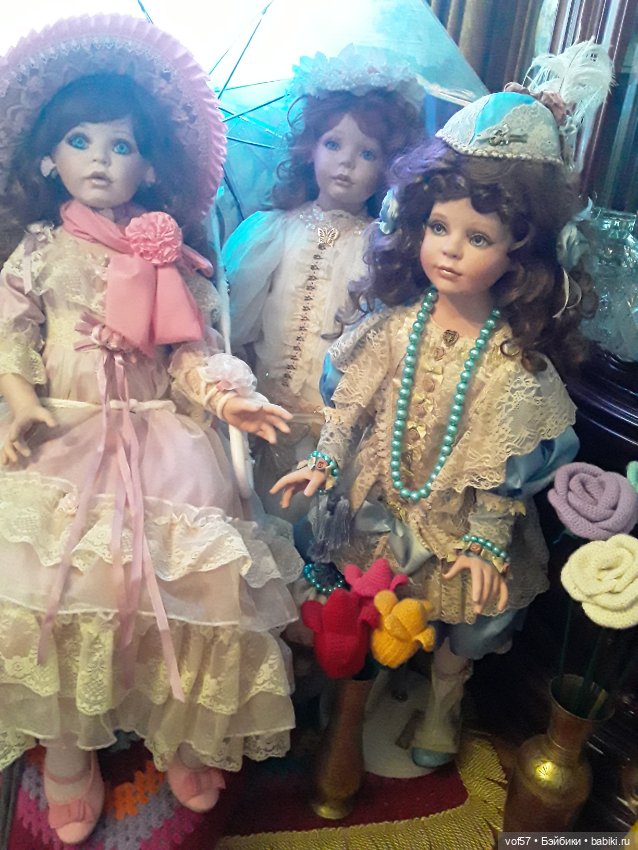 Красавица Шотси — Фарфоровые куклы (фото 4)