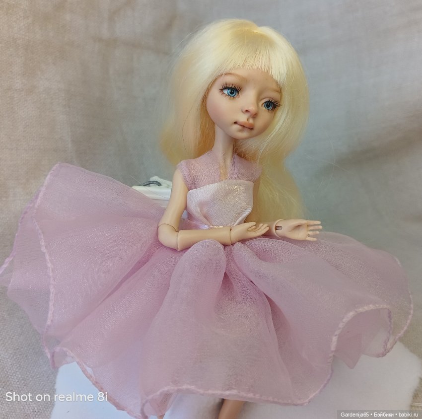 Куколка Жу со спящим личиком (фото 3)