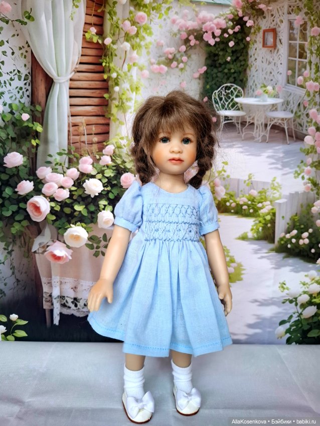 Платье для кукол Heidi Plusczok (фото 4)