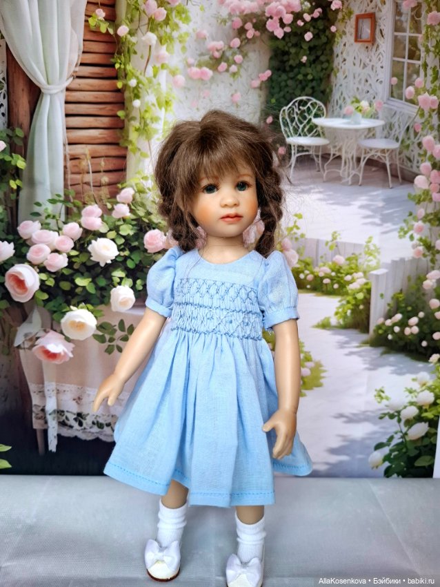Платье для кукол Heidi Plusczok