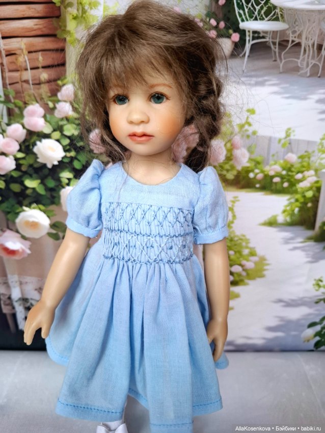 Платье для кукол Heidi Plusczok (фото 3)