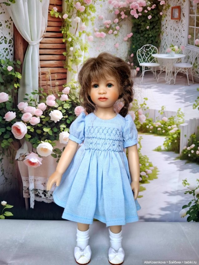 Платье для кукол Heidi Plusczok (фото 2)
