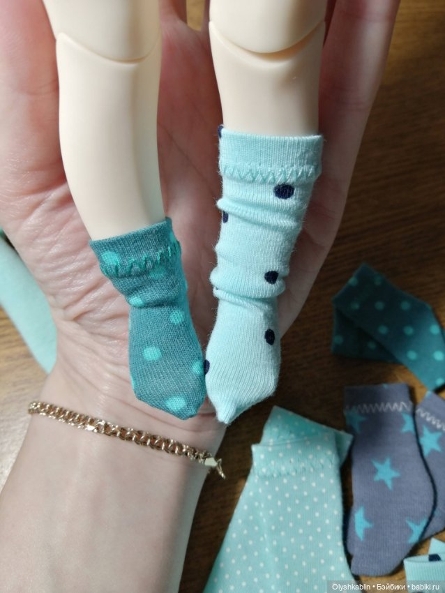 Гольфы и носочки в ассортименте на тини, YoSD (фото 3)