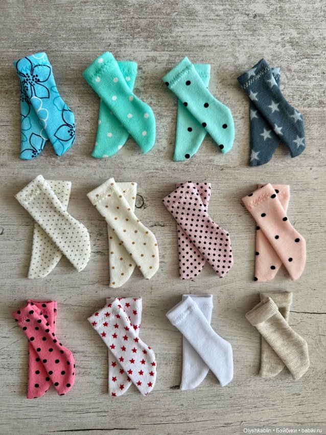 Гольфы и носочки в ассортименте на тини, YoSD (фото 4)