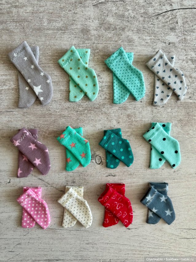 Гольфы и носочки в ассортименте на тини, YoSD