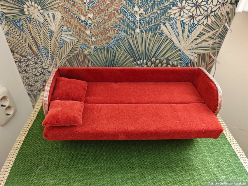 Набор мебели ручная работа винтаж (фото 5)