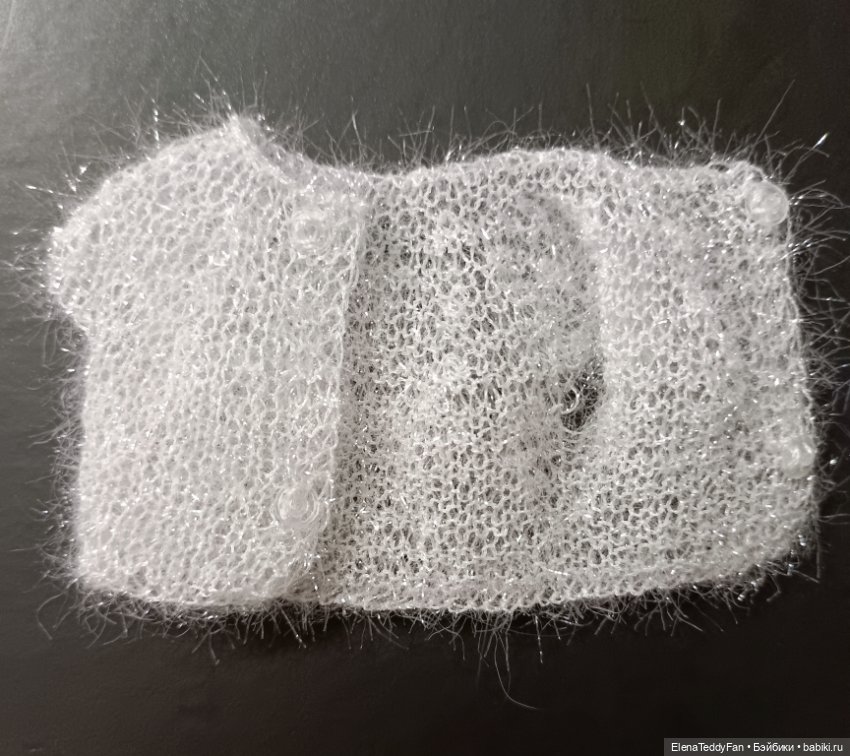 Нарядная кофточка для Паола Рейна (фото 3)