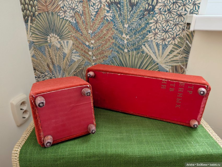 Набор мебели ручная работа винтаж (фото 7)